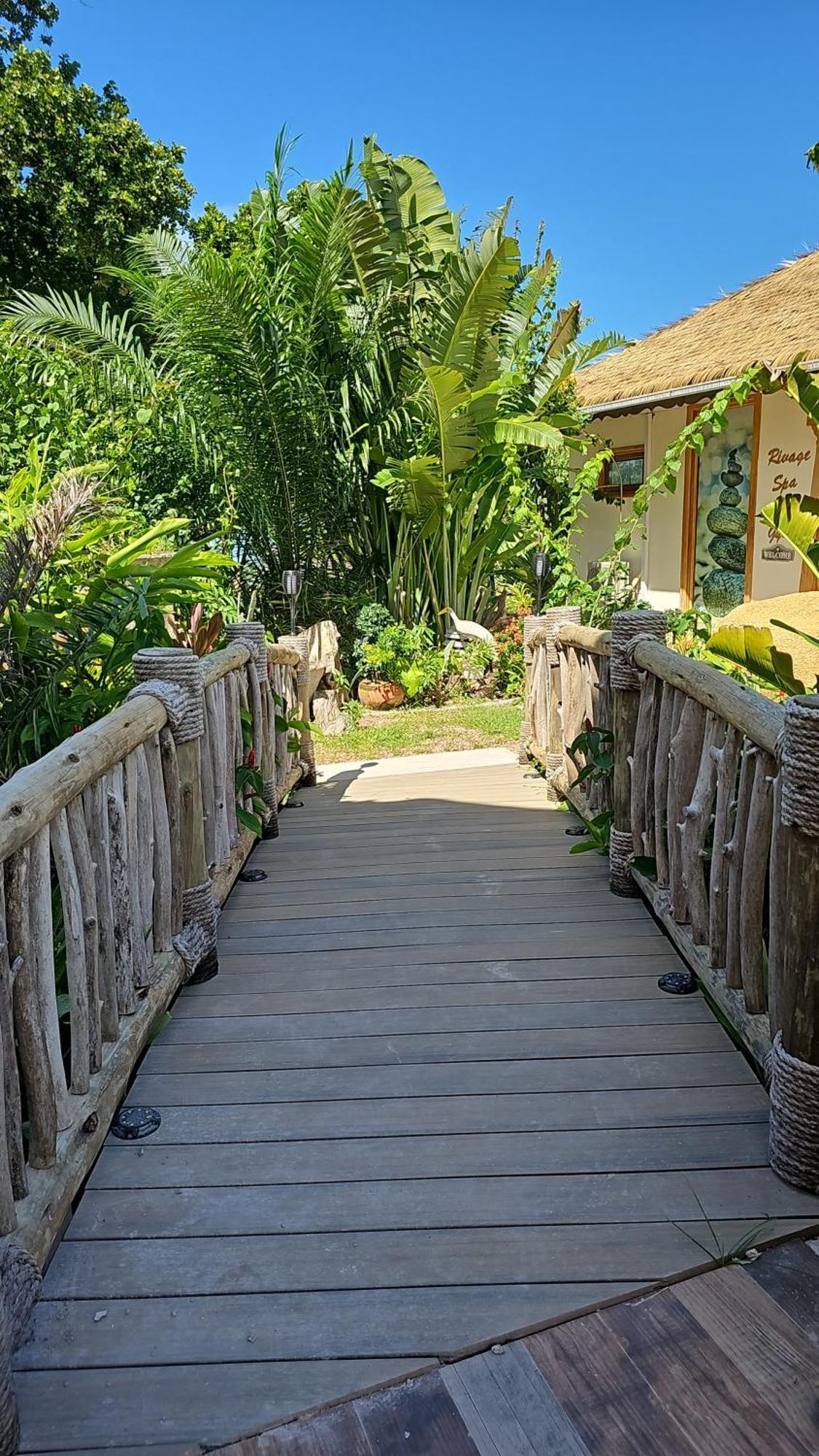 La Digue Luxury Beach & Spa المظهر الخارجي الصورة