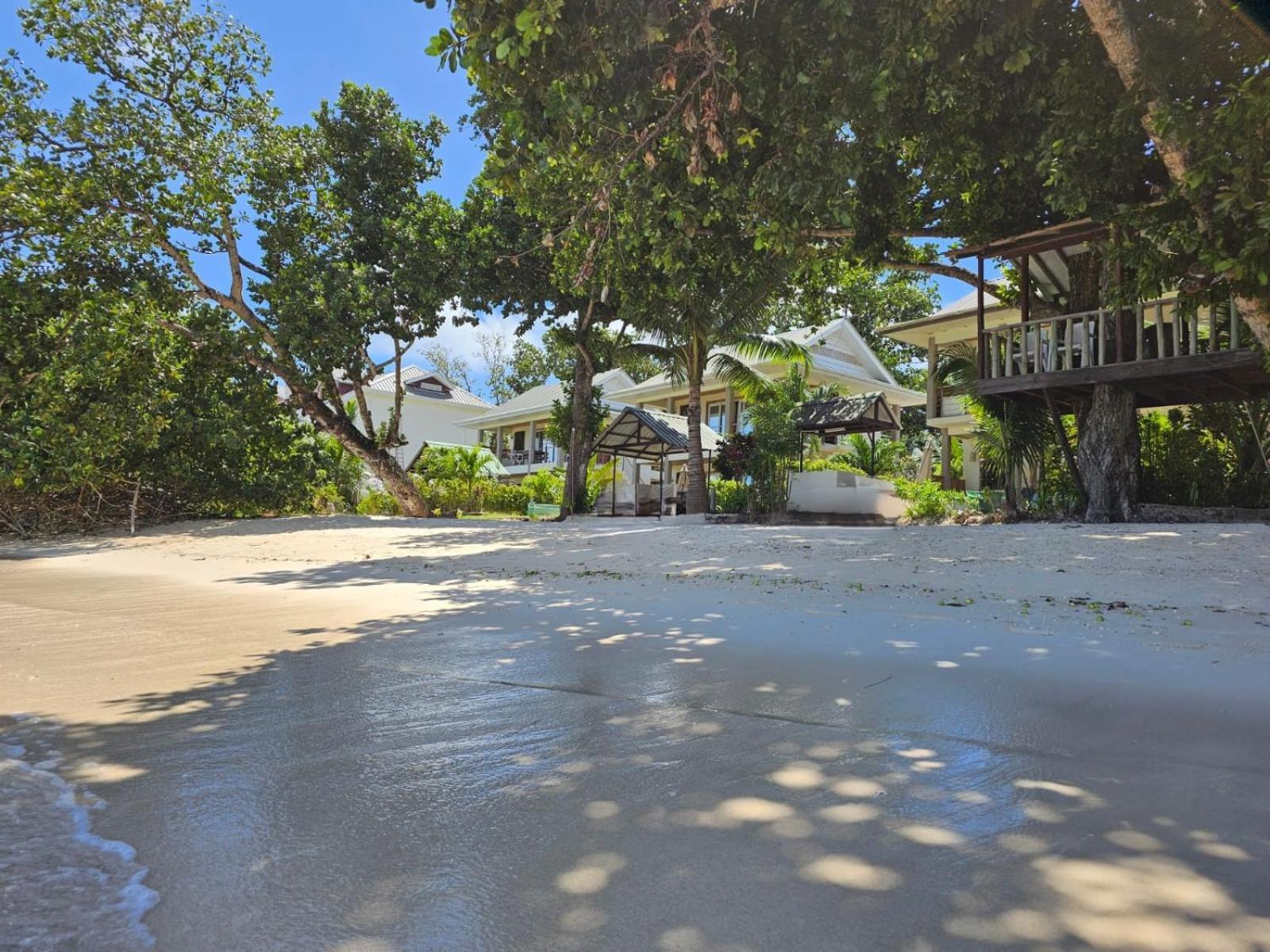 La Digue Luxury Beach & Spa المظهر الخارجي الصورة